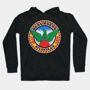 Atlanta Flag Seal Design Hoodie